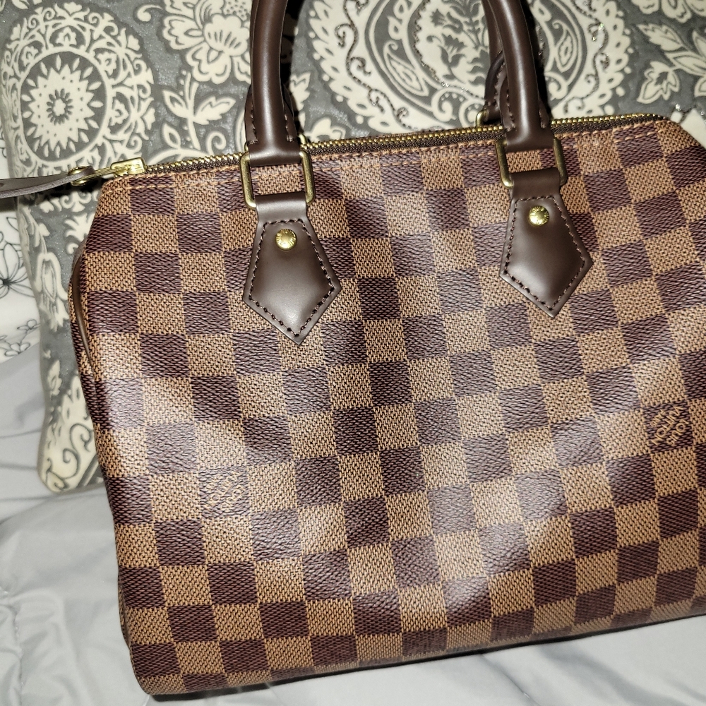 Louis Vuitton Speedy 25 Damier Ebene Bag - Picture 4 of 15